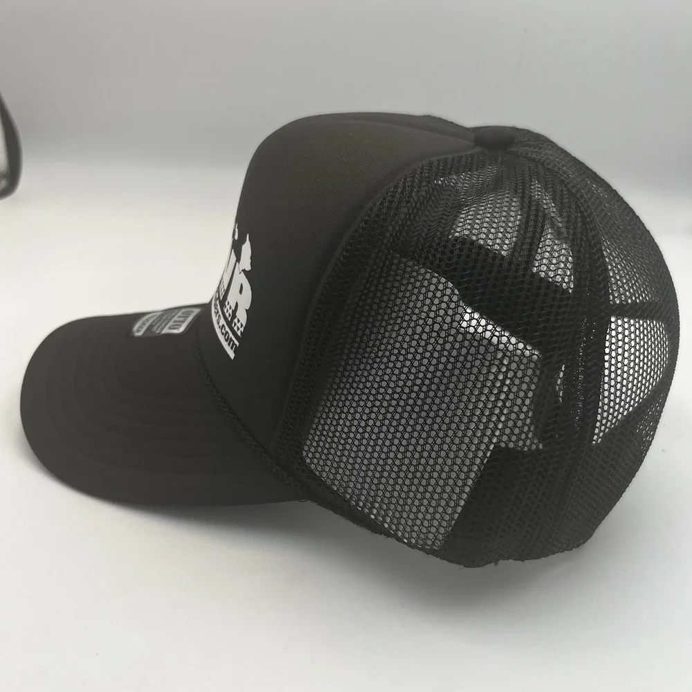 MWR - MAUI WAVE RIDERS - Trucker Style Adjustable SNAPBACK Baseball Cap Hat!